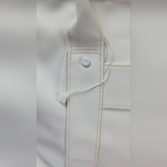 Lacoste Cream White Tote Bag Croc Logo - Picture 6 of 11